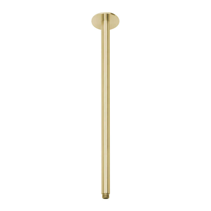 Phoenix Vivid Ceiling Arm 450mm Brushed Gold, product view
