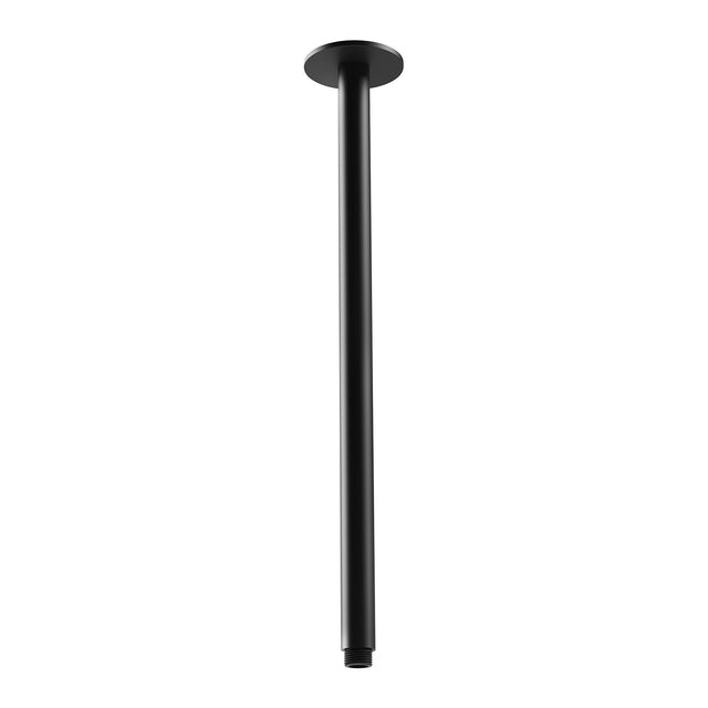 Phoenix Vivid Ceiling Arm 450mm Matte Black, product view