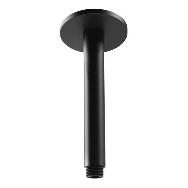 Phoenix Vivid Ceiling Arm 150mm Matte Black, product view