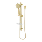 Phoenix Vivid Rail Shower Brushed Gold