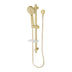 Phoenix Vivid Rail Shower Brushed Gold