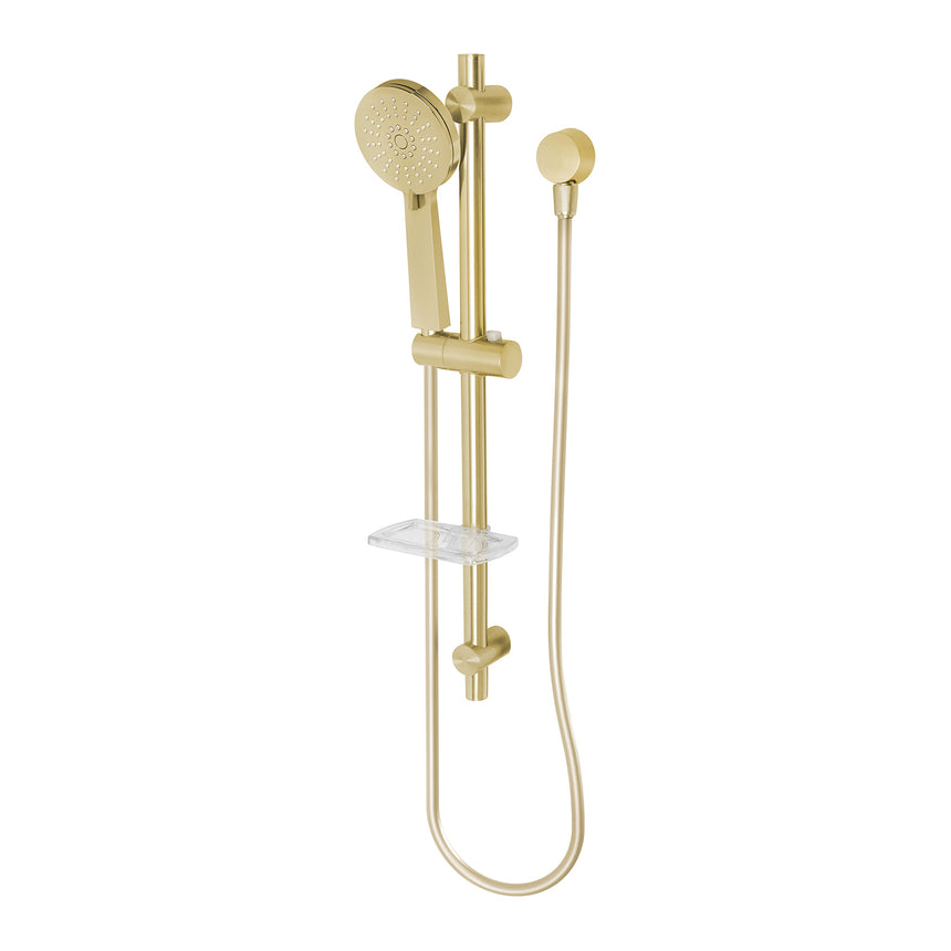 Phoenix Vivid Rail Shower Brushed Gold, product view