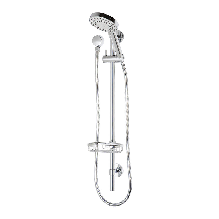 Phoenix Vivid Premium Rail Shower Chrome, product view
