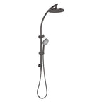 Phoenix Vivid Twin Shower Brushed Carbon