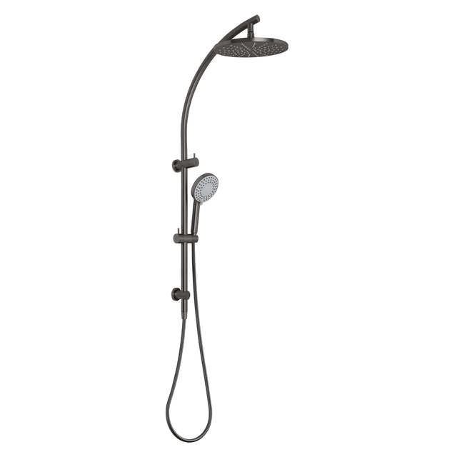 Phoenix Vivid Twin Shower Brushed Carbon, product view