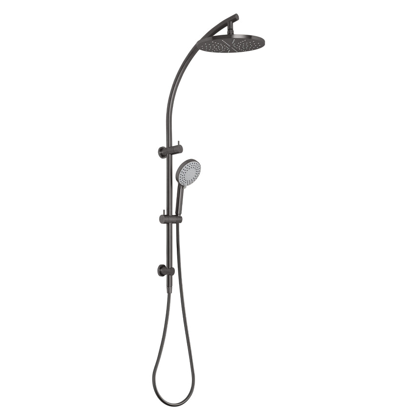 Phoenix Vivid Twin Shower Brushed Carbon, product view