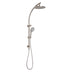 Phoenix Vivid Twin Shower Brushed Nickel