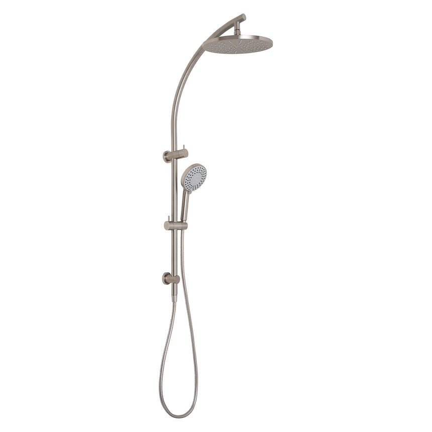 Phoenix Vivid Twin Shower Brushed Nickel, product view