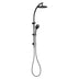Phoenix Vivid Twin Shower Matte Black