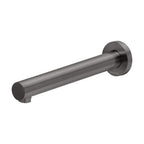 Phoenix Vivid Wall Bath Outlet 200mm Brushed Carbon