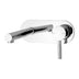 Phoenix Vivid Wall Bath Mixer Set 150mm Chrome