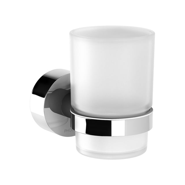 Phoenix Vivid Tumbler & Holder Chrome, product view