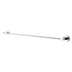 Phoenix Vivid Single Towel Rail 760mm Chrome