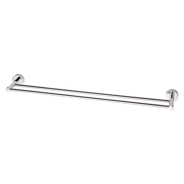 Phoenix Vivid Double Towel Rail 900mm Chrome, product view