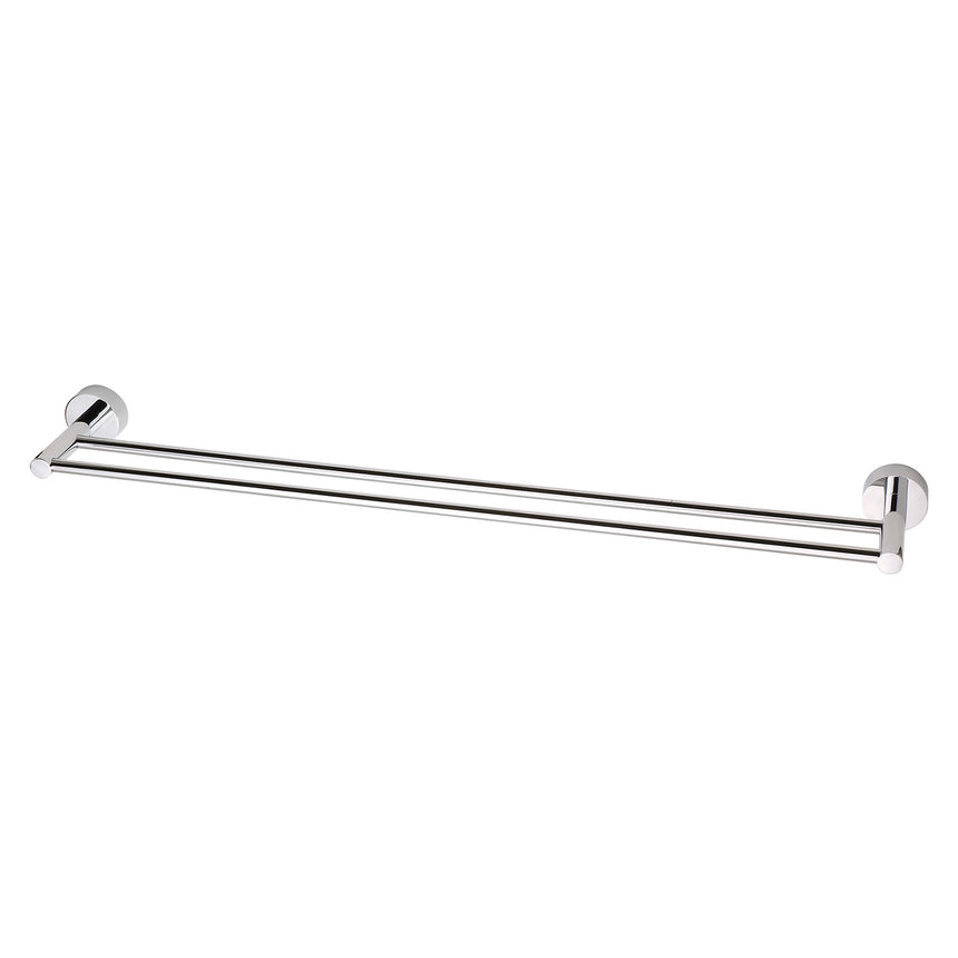 Phoenix Vivid Double Towel Rail 900mm Chrome, product view