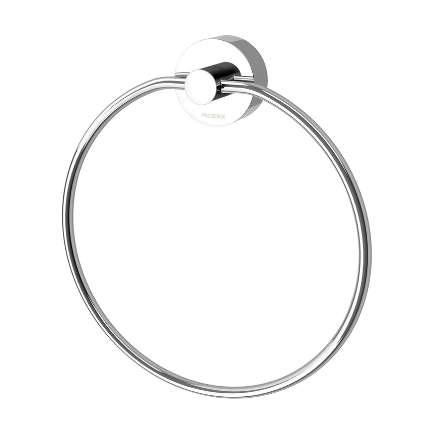 Phoenix Vivid Hand Towel Holder Chrome, product view