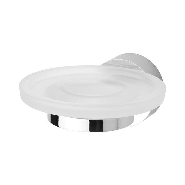Phoenix Vivid Soap Dish Chrome, product view
