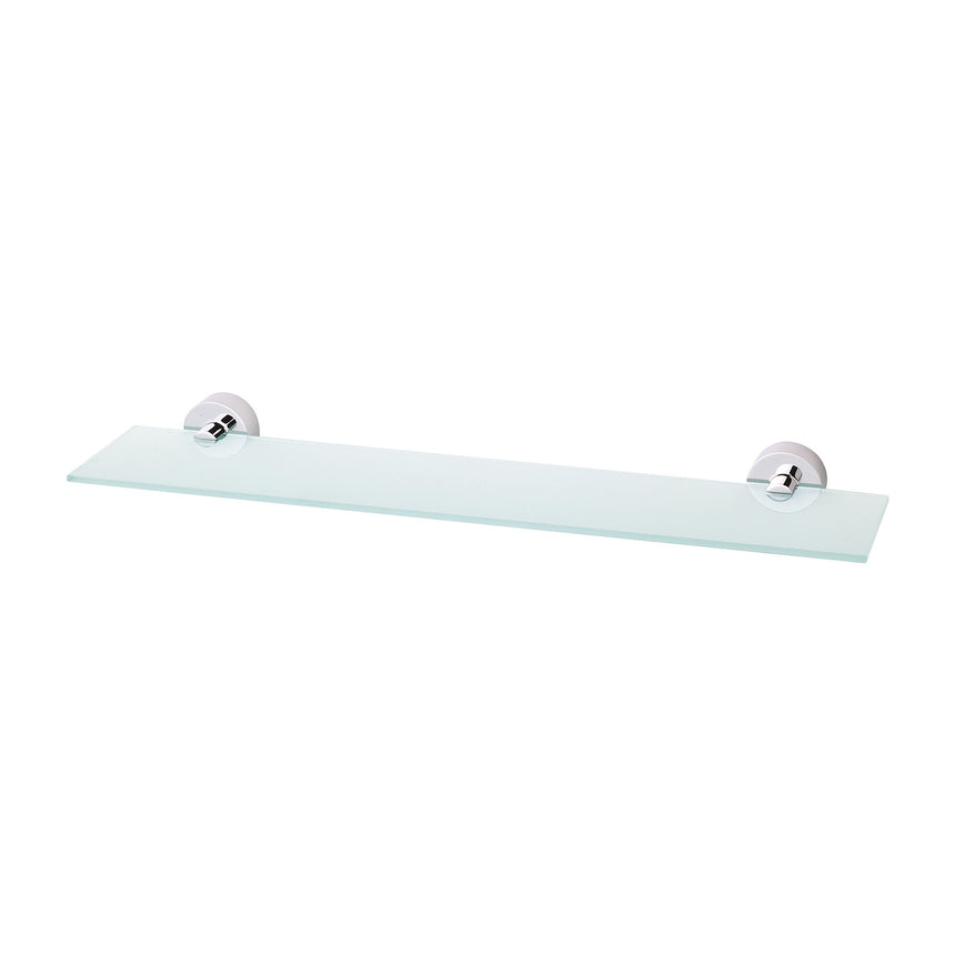 Phoenix Vivid Glass Shelf Chrome, product view