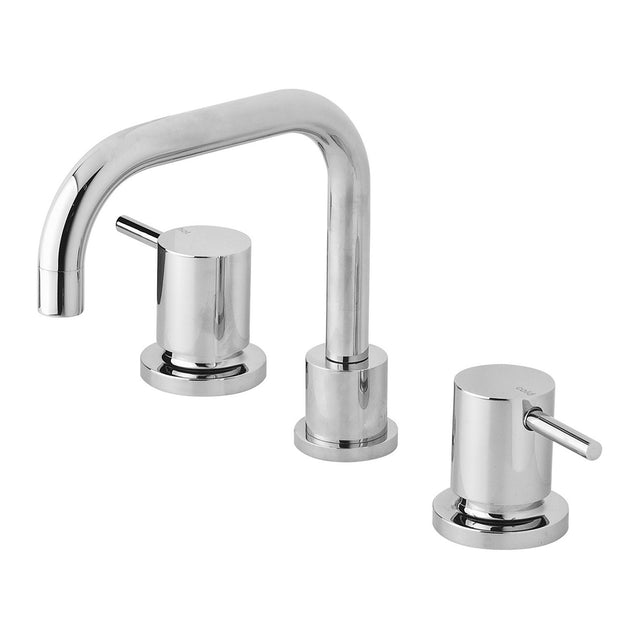 Phoenix Vivid Pin Lever Basin Set Swivel Squareline Outlet Chrome, product view