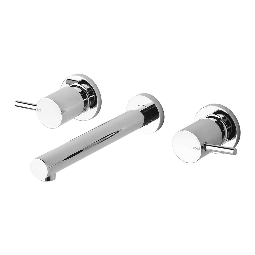 Phoenix Vivid Pin Lever Bath Set 200mm Chrome, product view