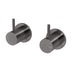 Phoenix Vivid Slimline Wall Top Assemblies Brushed Carbon