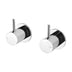 Phoenix Vivid Slimline Wall Top Assemblies Chrome