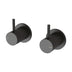 Phoenix Vivid Slimline Wall Top Assemblies Matte Black