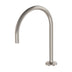 Phoenix Vivid Slimline Hob Sink Outlet 220mm Gooseneck Brushed Nickel