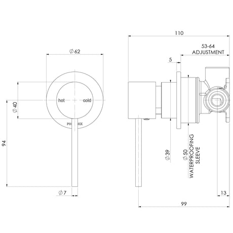 VS2801-1-Vivid-Slimline-SwitchMix-Shower-W