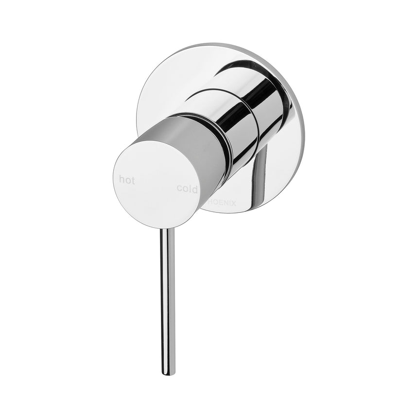 Phoenix Vivid Slimline SwitchMix Shower / Wall Mixer Fit-Off Kit Chrome, additional product view
