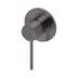 Phoenix Vivid Slimline SwitchMix Shower / Wall Mixer Brushed Carbon