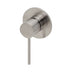 Phoenix Vivid Slimline SwitchMix Shower / Wall Mixer Brushed Nickel
