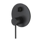Phoenix Vivid Slimline SwitchMix Shower / Bath Diverter Mixer Matte Black