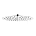 Phoenix Vivid Slimline Shower Rose 300mm Round Stainless Steel