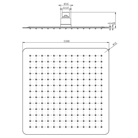 VS5001_Vivid_Slimline_Shower_Ro