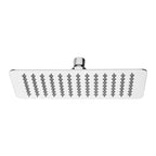 Phoenix Vivid Slimline Shower Rose 250 x 150mm Rectangle Stainless Steel