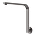 Phoenix Vivid Slimline High-Rise Shower Arm Round Plate Brushed Carbon