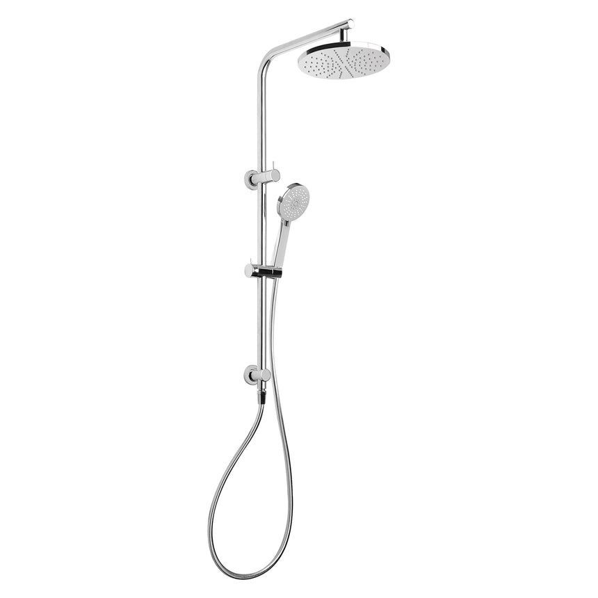 Phoenix Vivid Slimline Twin Shower Chrome, product view