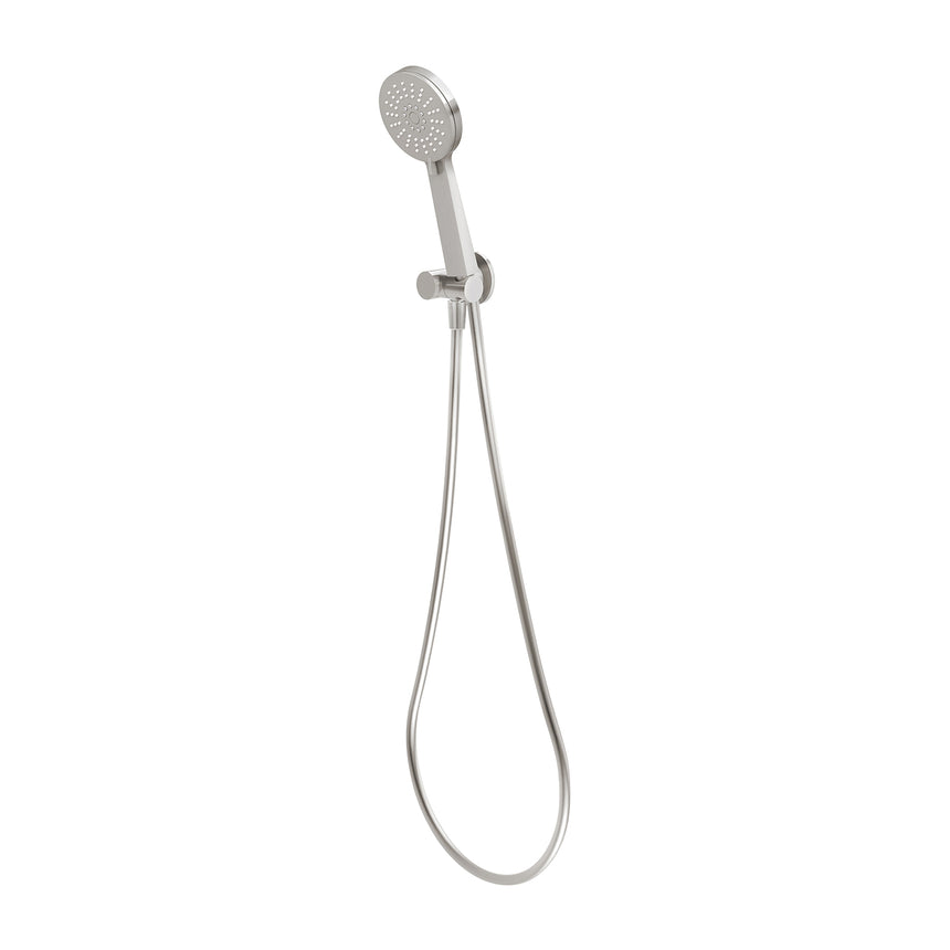 Phoenix Vivid Slimline Hand Shower Brushed Nickel, product view