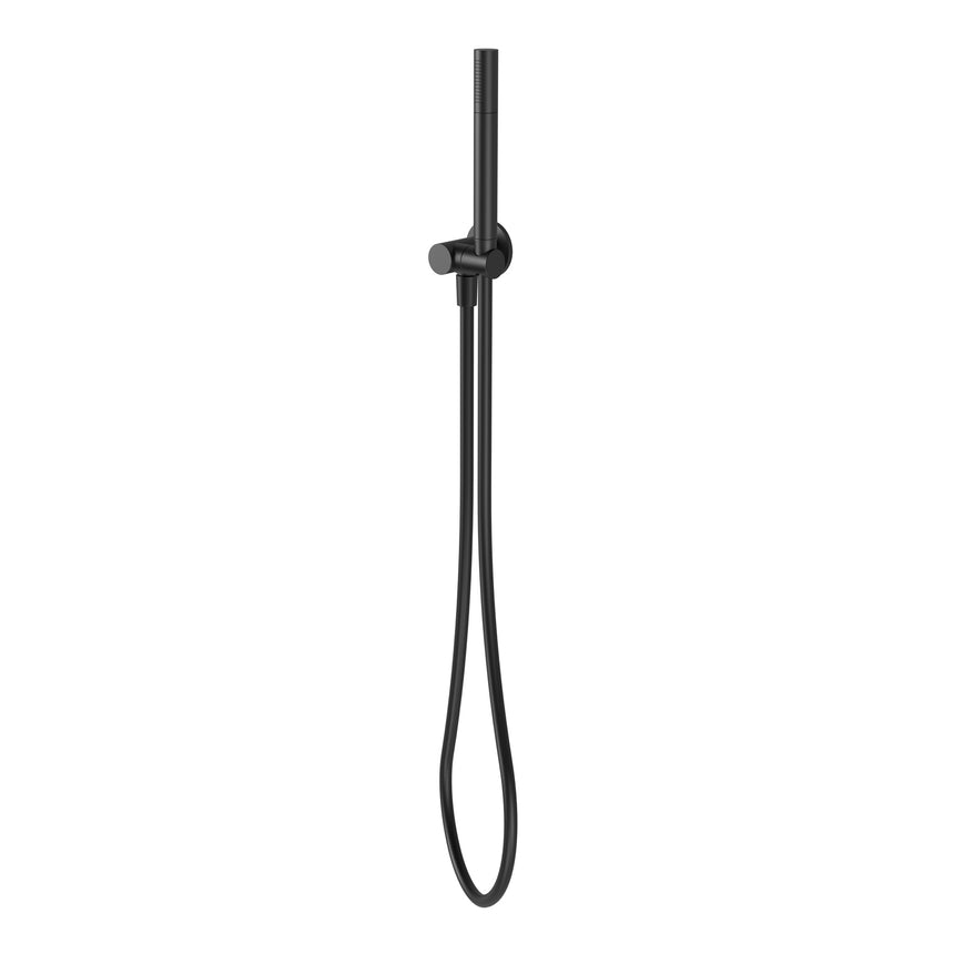 Phoenix Vivid Slimline Microphone Hand Shower Matte Black, product view