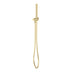 Phoenix Vivid Slimline Microphone Hand Shower Brushed Gold