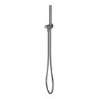 Phoenix Vivid Slimline Microphone Hand Shower Brushed Carbon