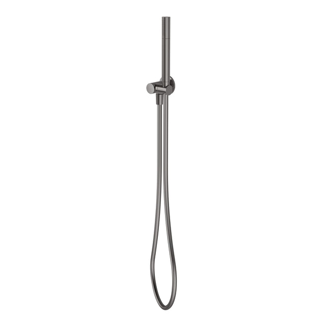 Phoenix Vivid Slimline Microphone Hand Shower Brushed Carbon, product view
