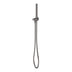Phoenix Vivid Slimline Microphone Hand Shower Brushed Carbon