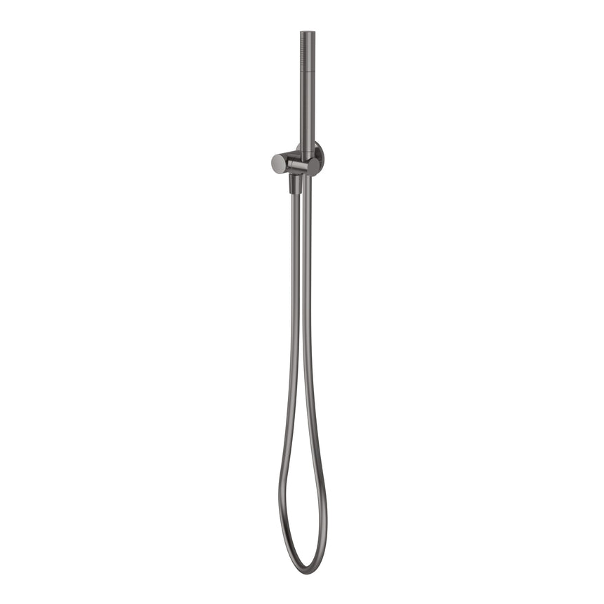Phoenix Vivid Slimline Microphone Hand Shower Brushed Carbon, product view