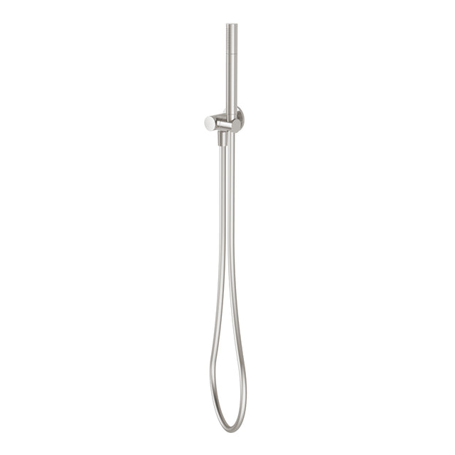 Phoenix Vivid Slimline Microphone Hand Shower Brushed Nickel, product view