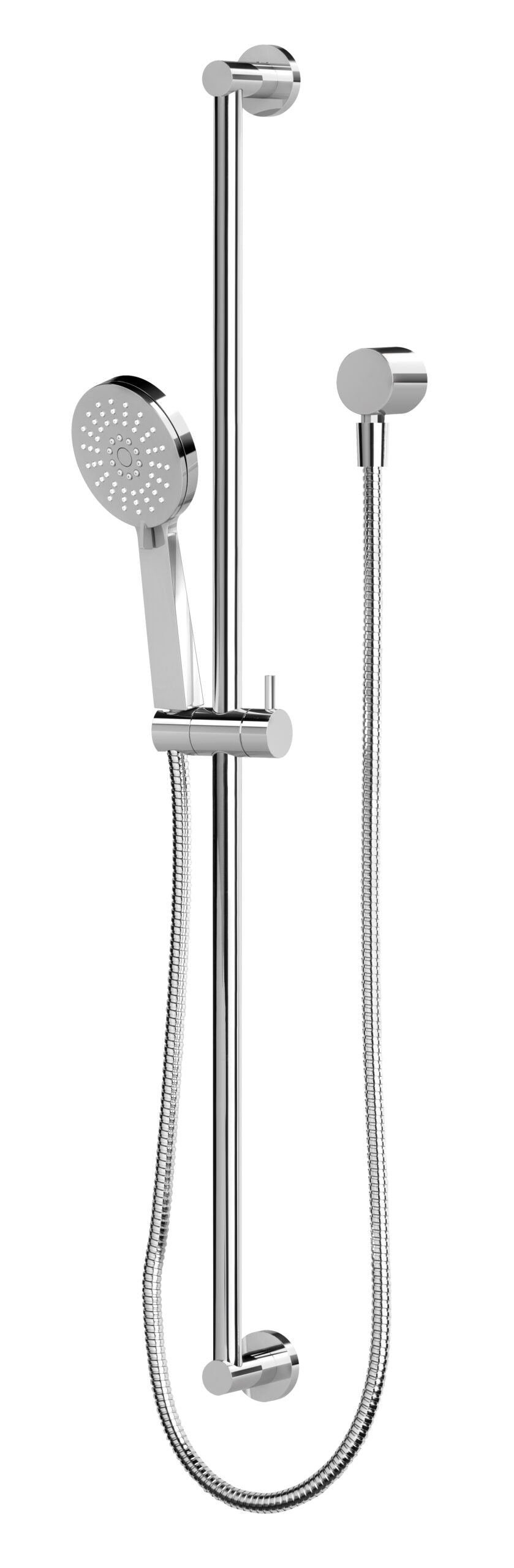 Phoenix Vivid Slimline Extended Rail Shower Chrome, additional product view