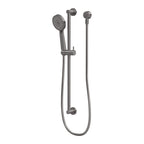 Phoenix Vivid Slimline Rail Shower Brushed Carbon