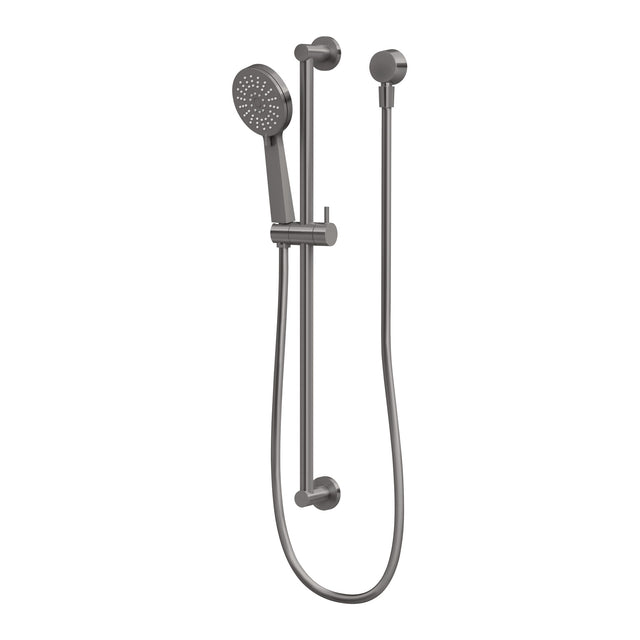 Phoenix Vivid Slimline Rail Shower Brushed Carbon, product view
