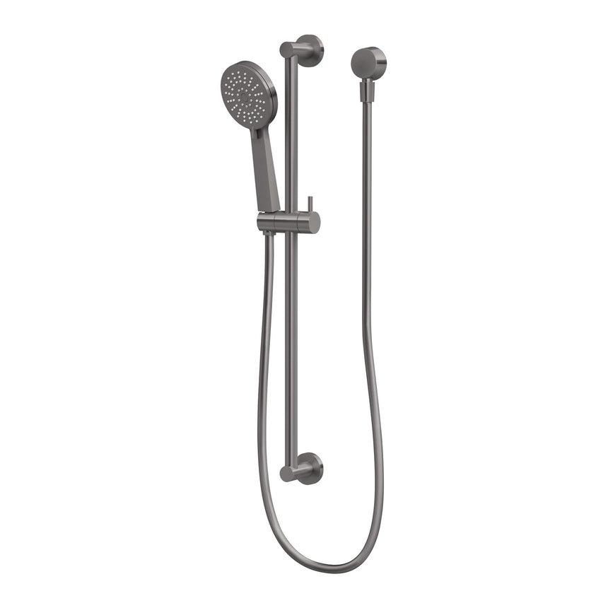 Phoenix Vivid Slimline Rail Shower Brushed Carbon, product view